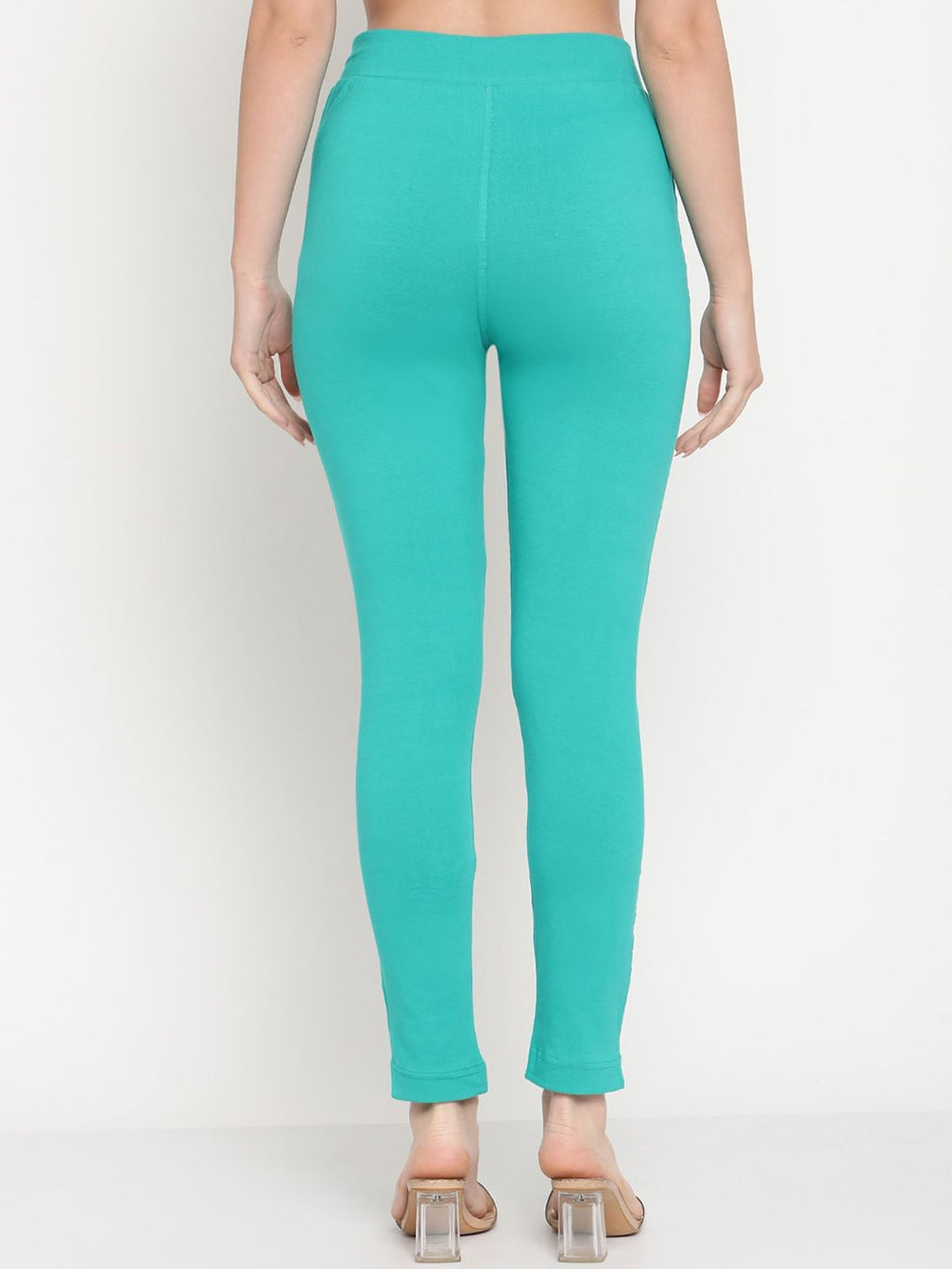 TAG 7 Women Pack Of 2 Ankle Length Leggings