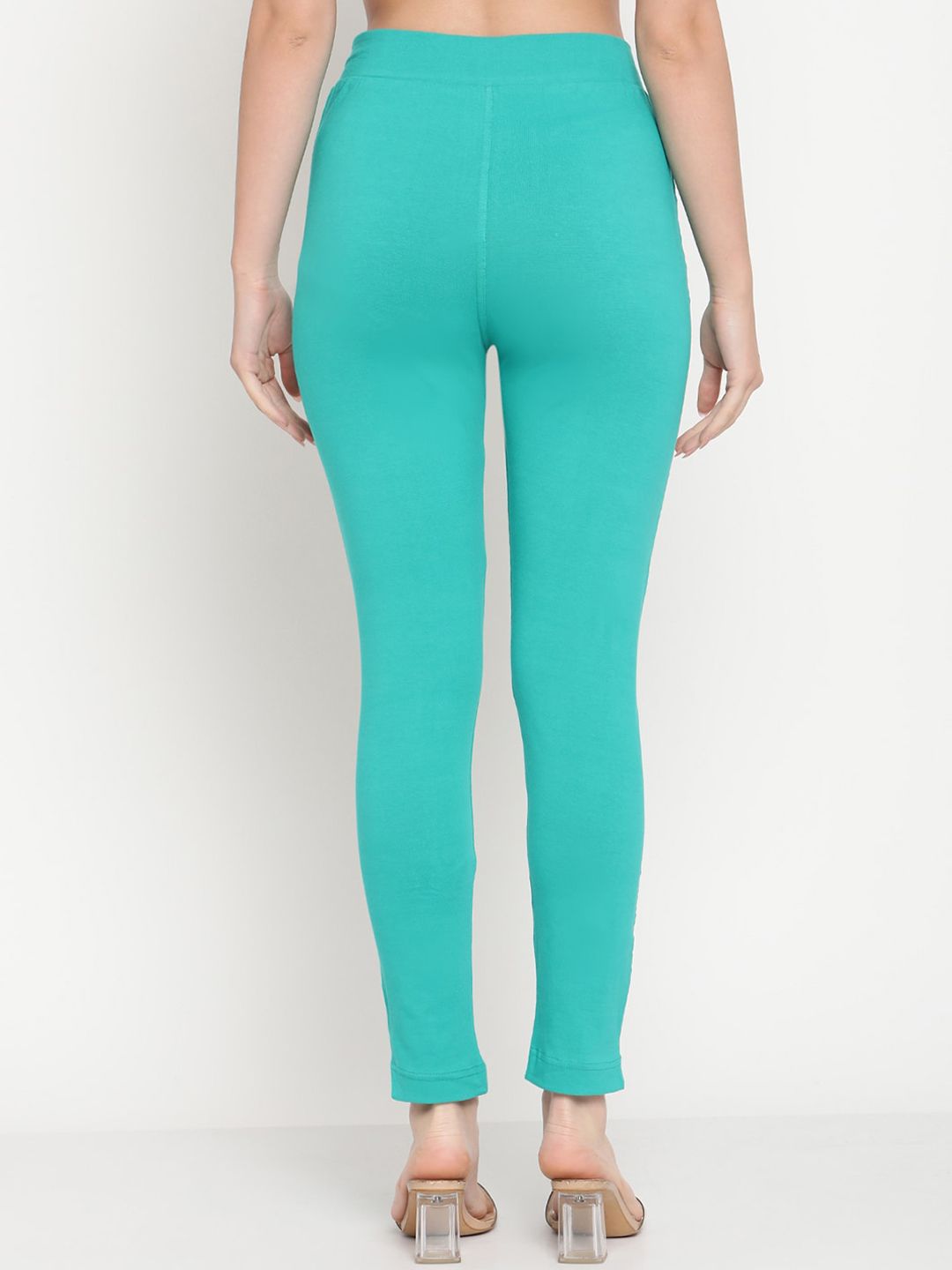 TAG 7 Women Pack Of 2 Ankle Length Leggings