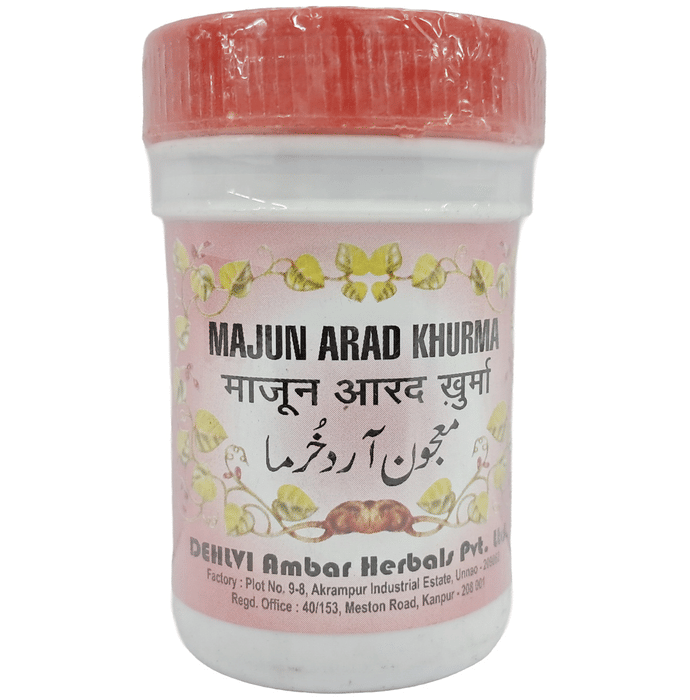 Dehlvi Majun Arad Khurma - Distacart