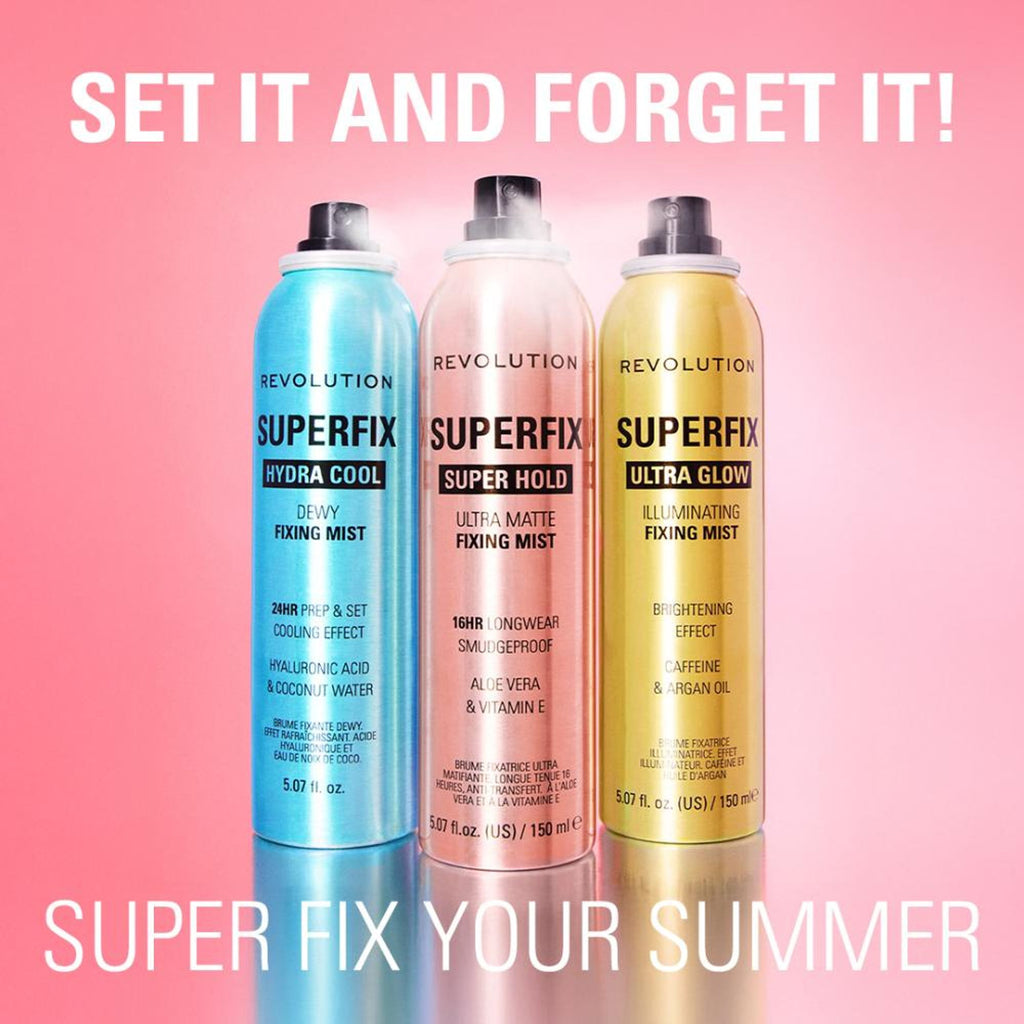 Makeup Revolution Super Fix Misting Spray - Distacart