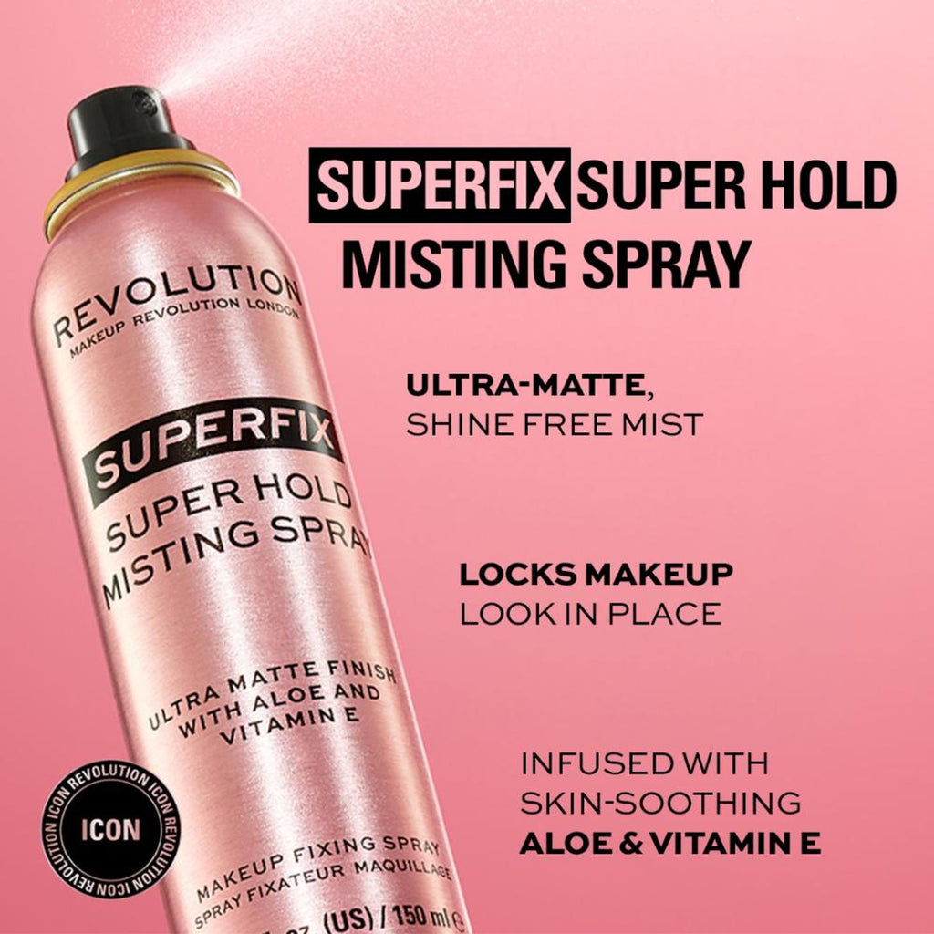 Makeup Revolution Super Fix Misting Spray - Distacart