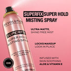 Makeup Revolution Super Fix Misting Spray - Distacart