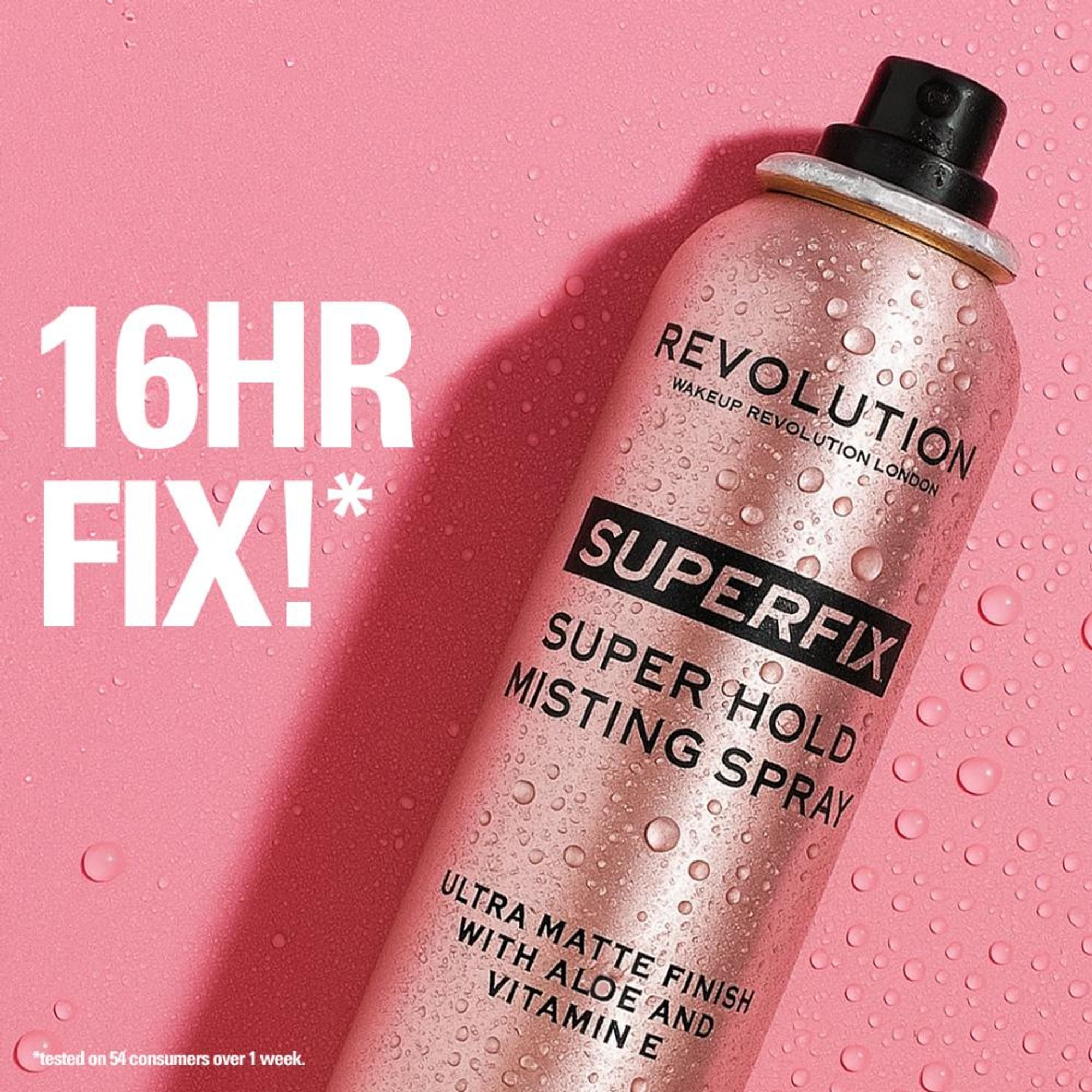 Makeup Revolution Super Fix Misting Spray - Distacart