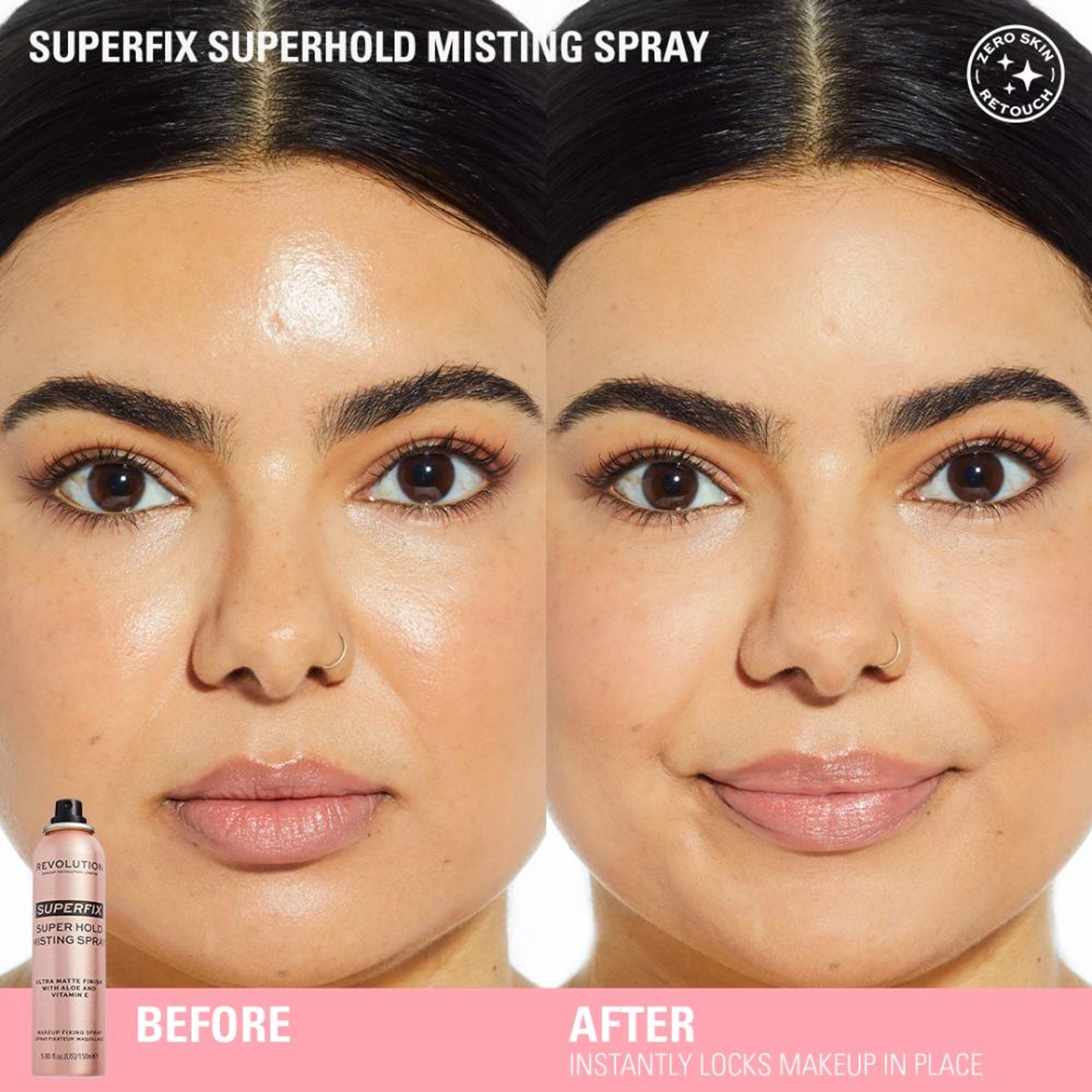 Makeup Revolution Super Fix Misting Spray - Distacart