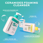 Makeup Revolution Skincare Ceramides Foaming Cleanser - Distacart
