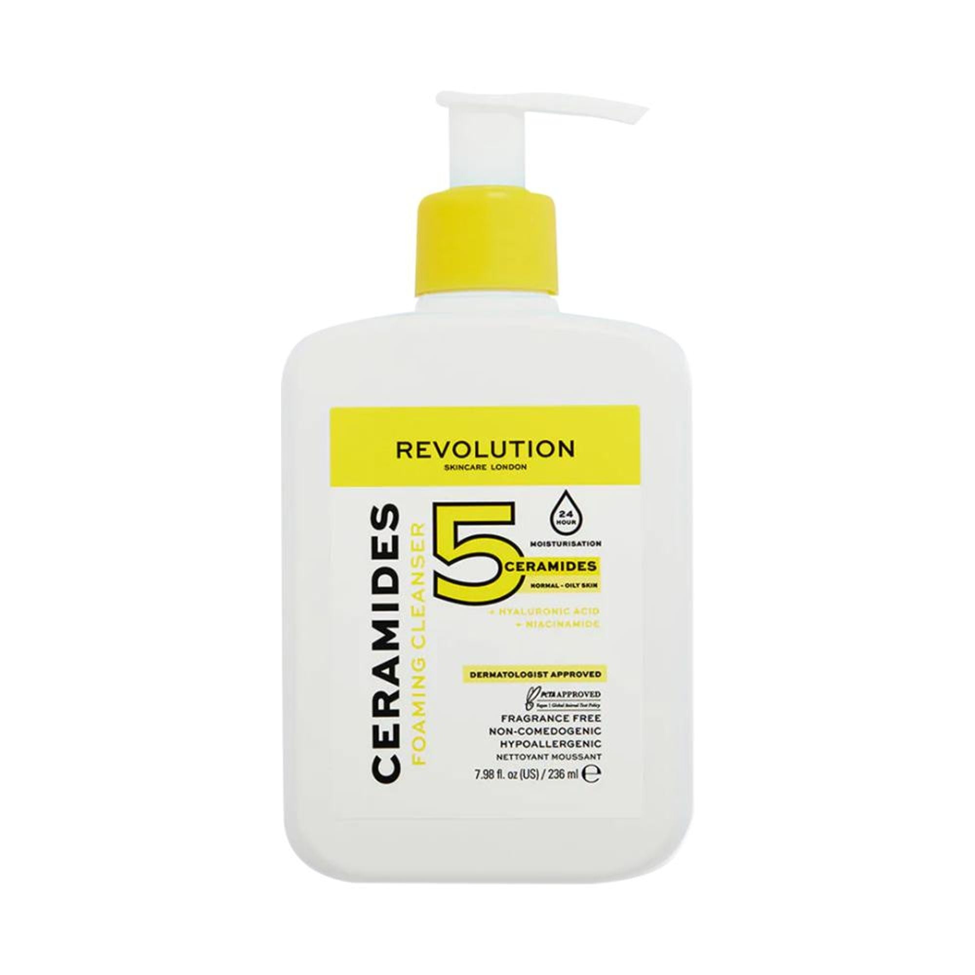 Makeup Revolution Skincare Ceramides Foaming Cleanser - Distacart