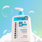 Makeup Revolution Skincare Ceramides Smoothing Cleanser
