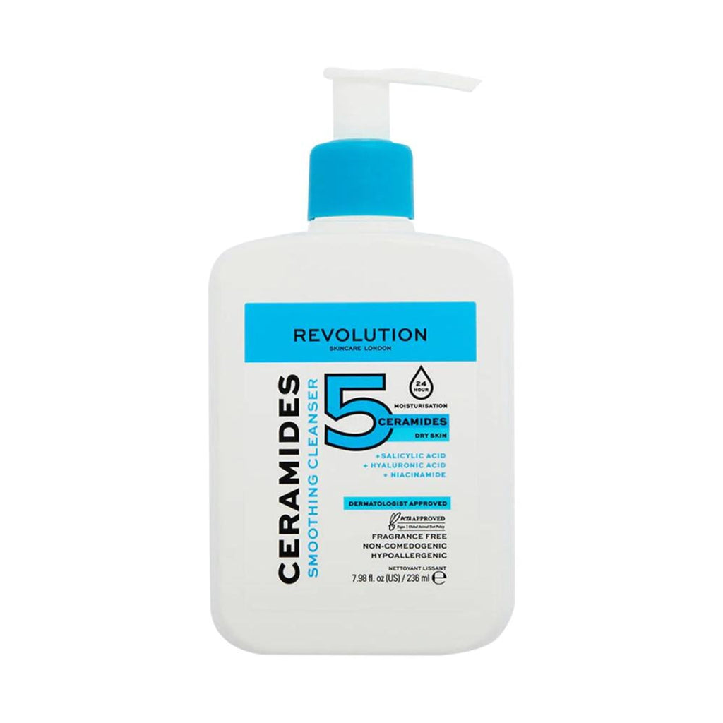 Makeup Revolution Skincare Ceramides Smoothing Cleanser
