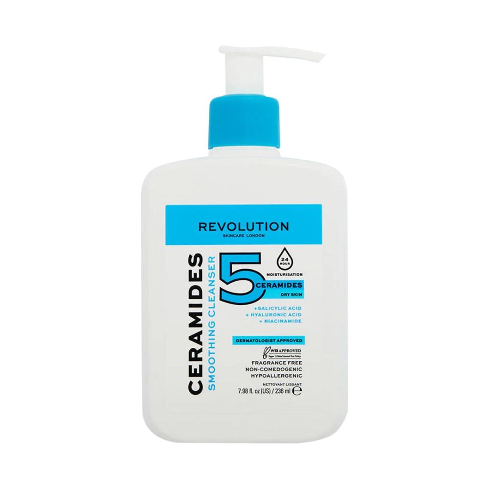 Makeup Revolution Skincare Ceramides Smoothing Cleanser
