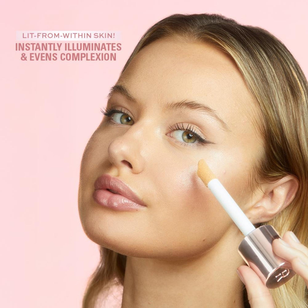 Makeup Revolution Bright Light Face Glow - Lustre Medium - Distacart