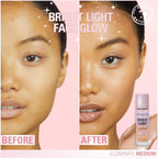 Makeup Revolution Bright Light Face Glow - Illuminate Medium - Distacart