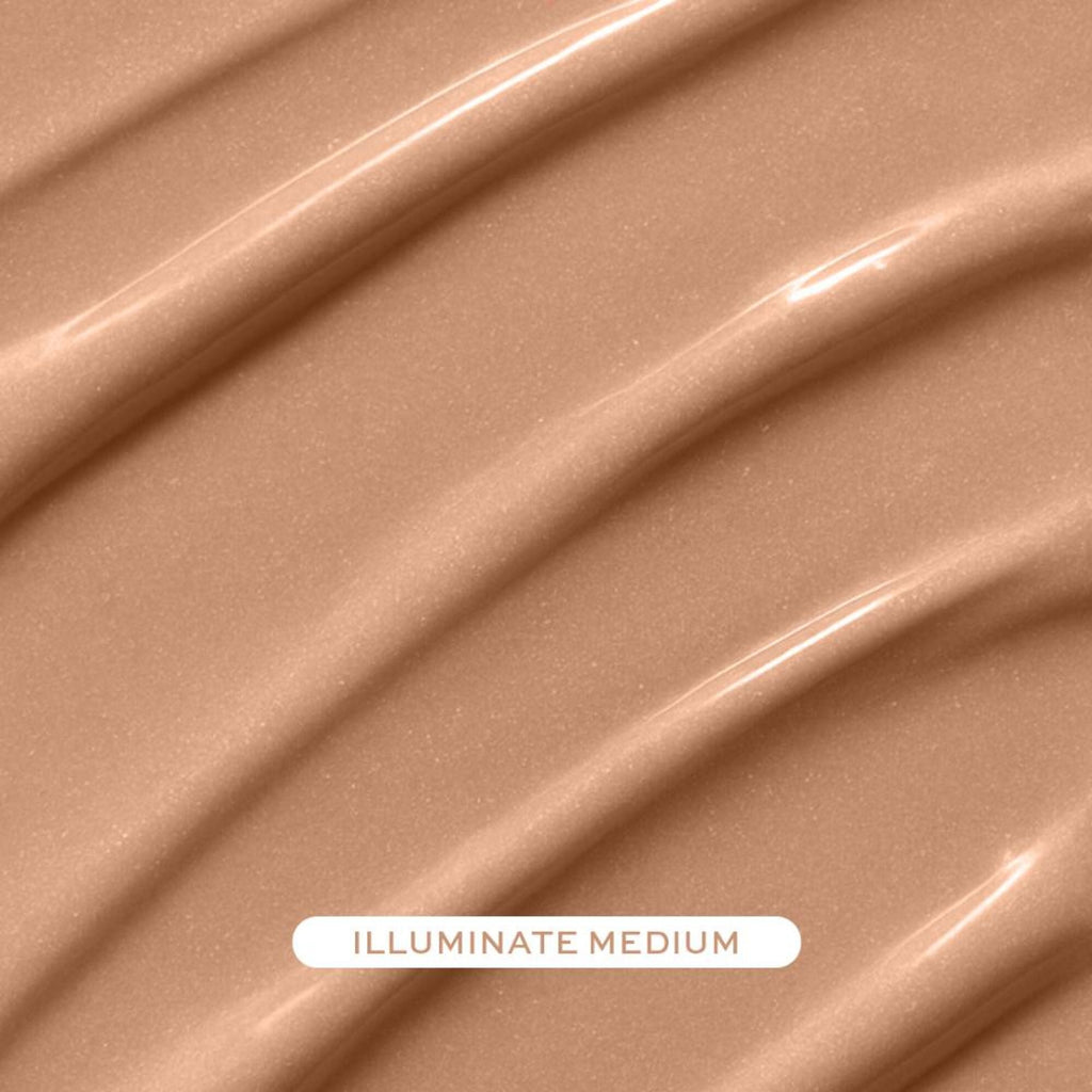 Makeup Revolution Bright Light Face Glow - Illuminate Medium - Distacart