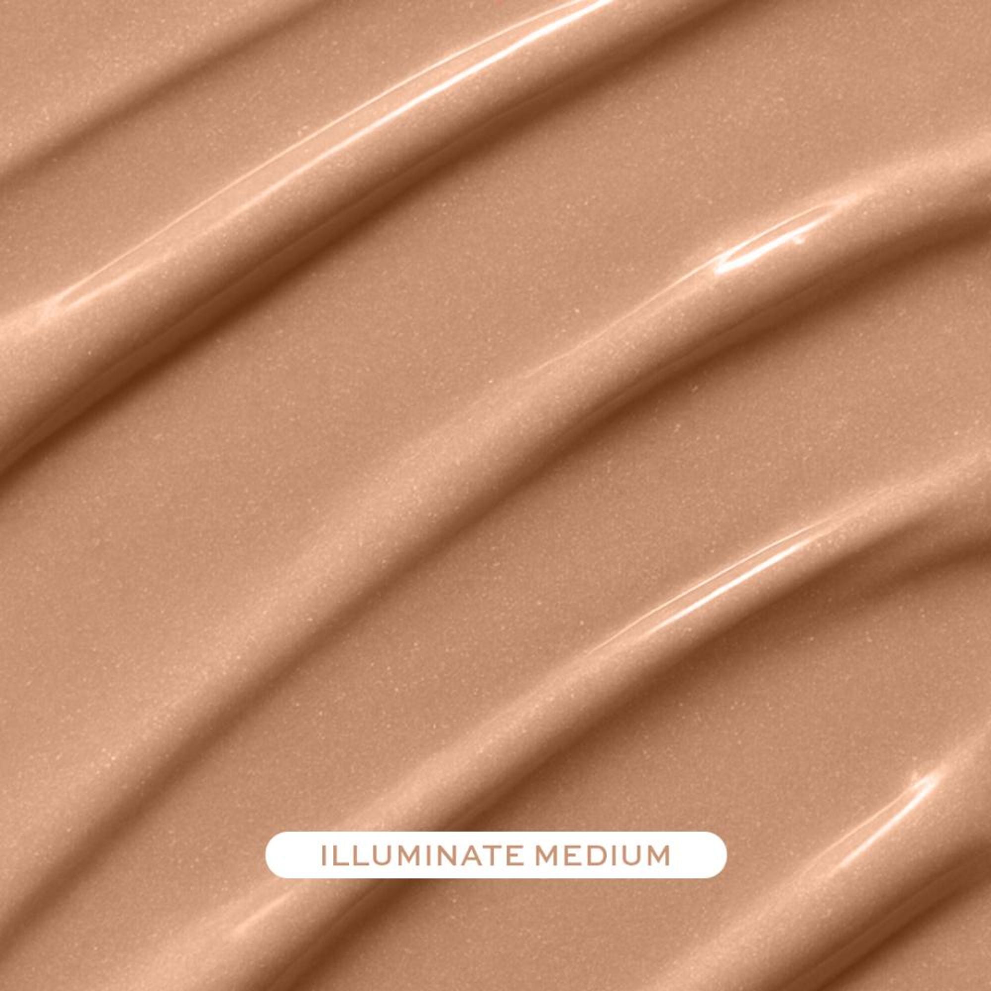 Makeup Revolution Bright Light Face Glow - Illuminate Medium - Distacart