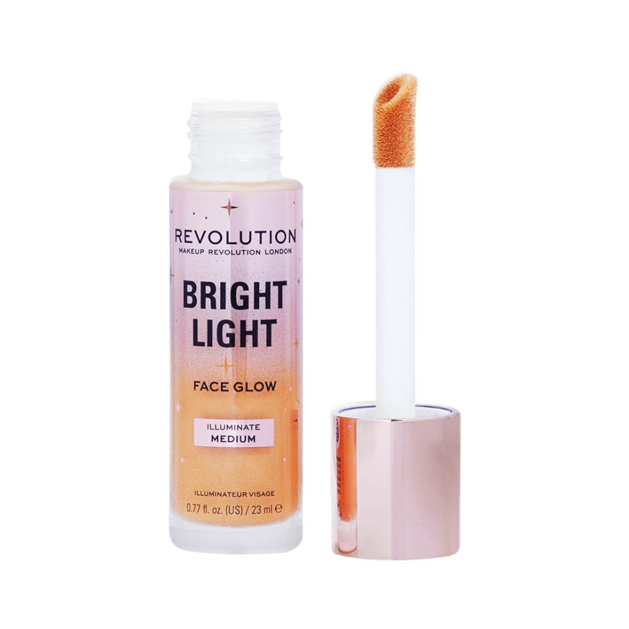 Makeup Revolution Bright Light Face Glow - Illuminate Medium - Distacart