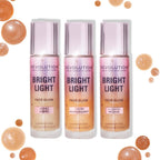 Makeup Revolution Bright Light Face Glow Gleam Light - Distacart