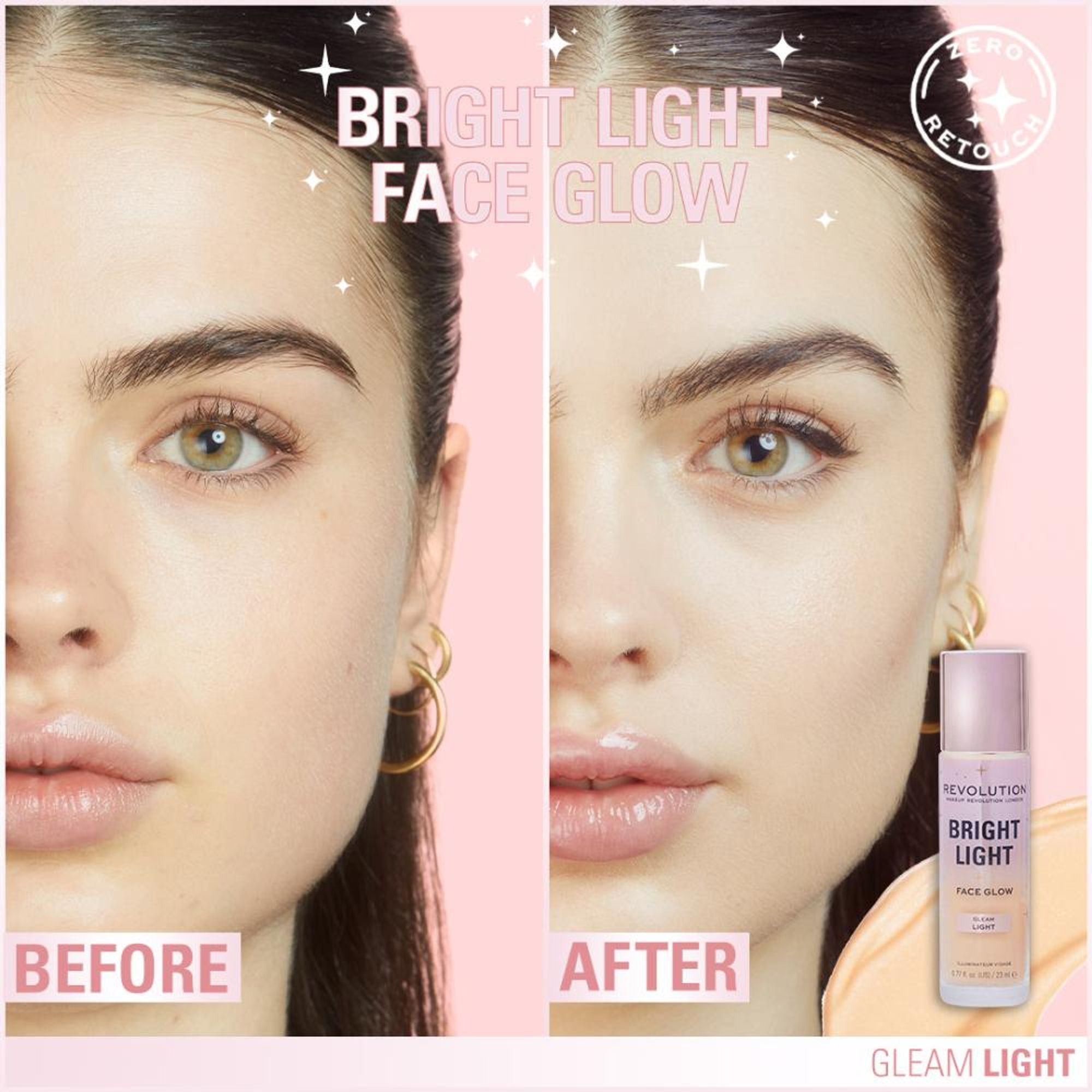 Makeup Revolution Bright Light Face Glow Gleam Light - Distacart