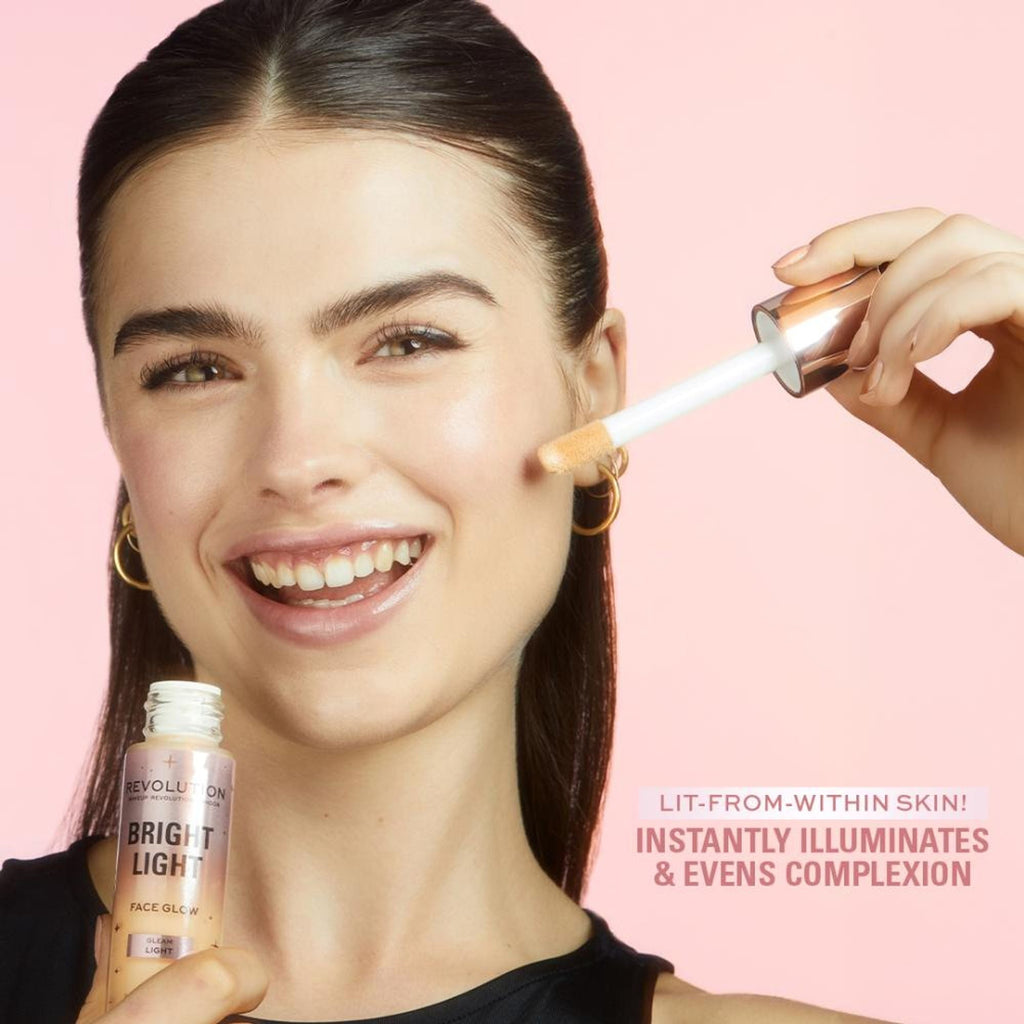 Makeup Revolution Bright Light Face Glow Gleam Light - Distacart