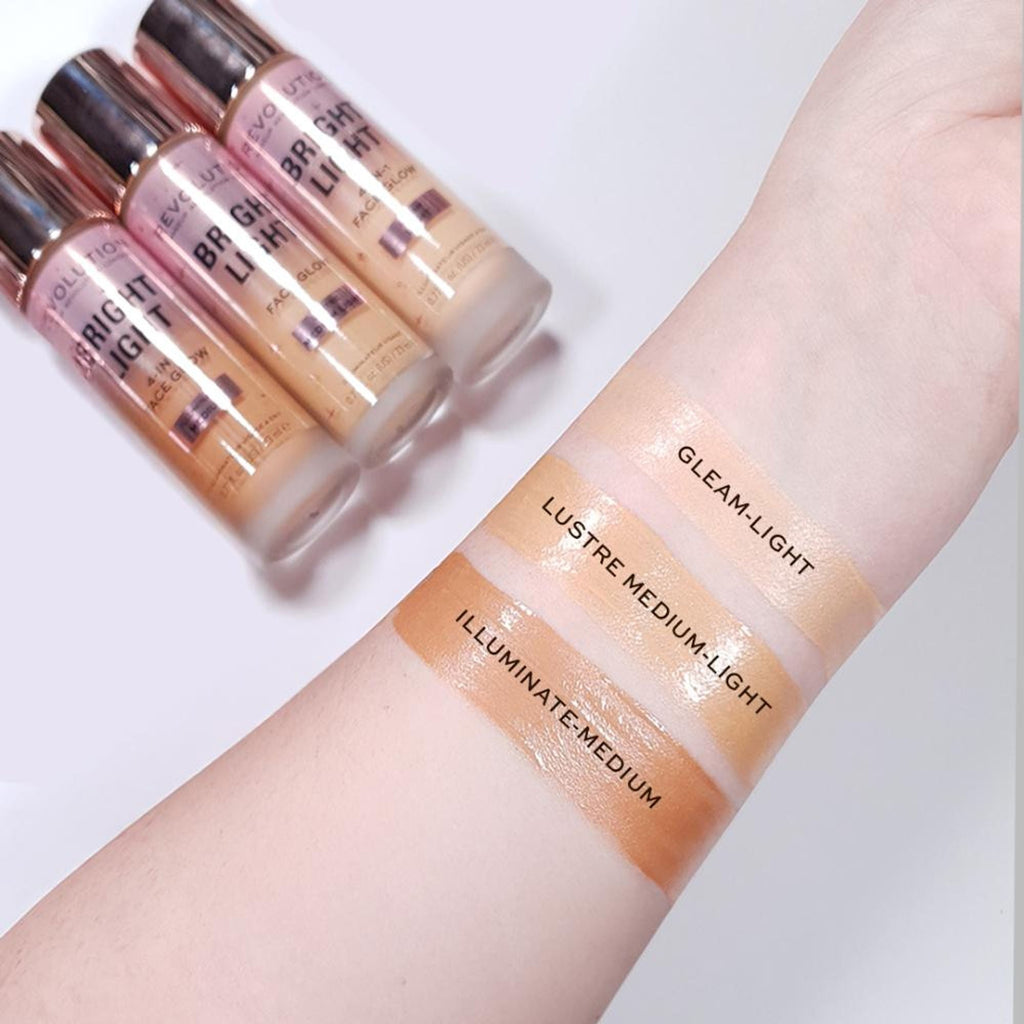 Makeup Revolution Bright Light Face Glow Gleam Light - Distacart