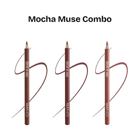 MARS Cosmetics MOCHA MUSE Lip Liner Combo