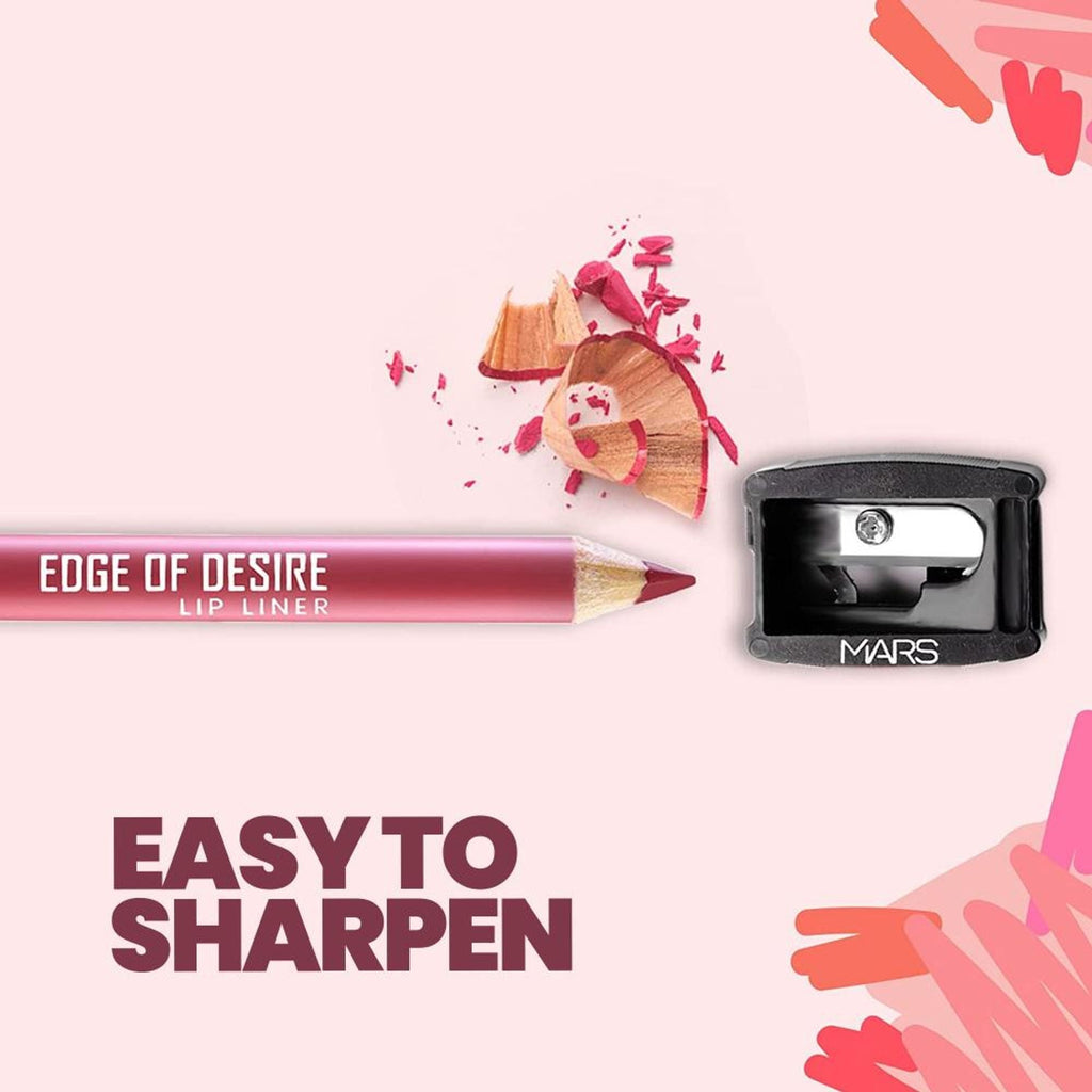 MARS Cosmetics MOCHA MUSE Lip Liner Combo - Distacart