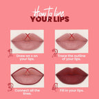MARS Cosmetics MOCHA MUSE Lip Liner Combo - Distacart