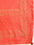 Sangria Women Ethnic Motifs Embroidered Sequinned Kurta with Sharara With Dupatta - Distacart