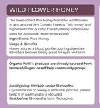 Organic Potli Wild Flower Honey