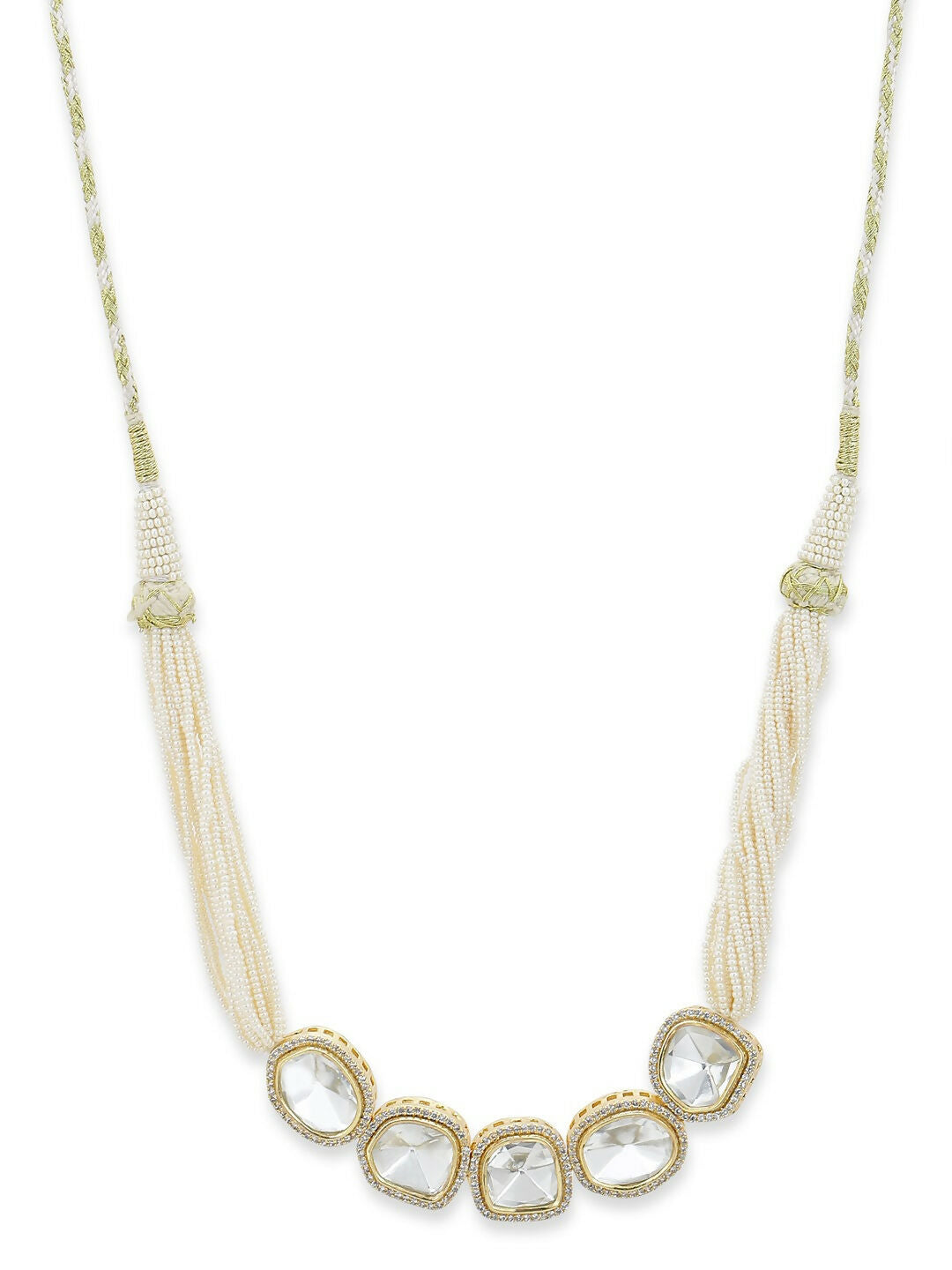 Kundan Choker- Ruby Raang
