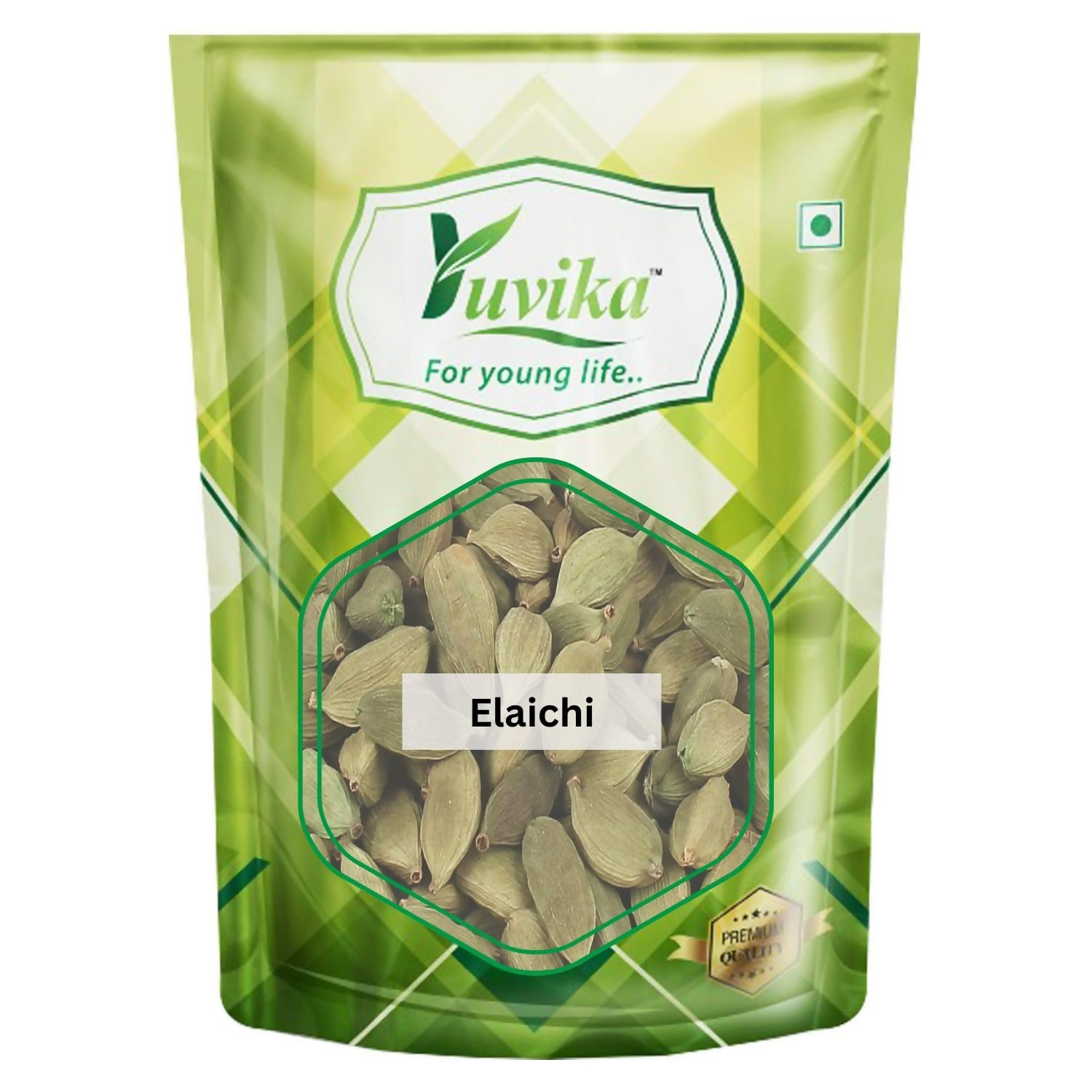 Yuvika Elaichi Choti - Elettaria Cardamomum - Green Cardamom Small - Distacart