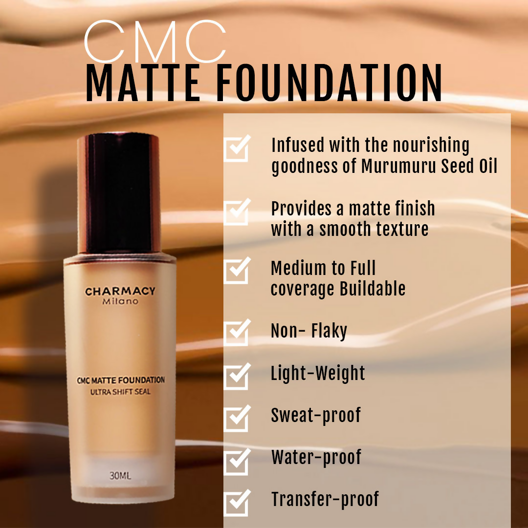 Charmacy Milano CMC Matte Foundation - 04