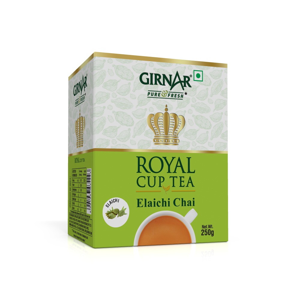 Girnar Royal Cup - Elaichi Chai - Distacart