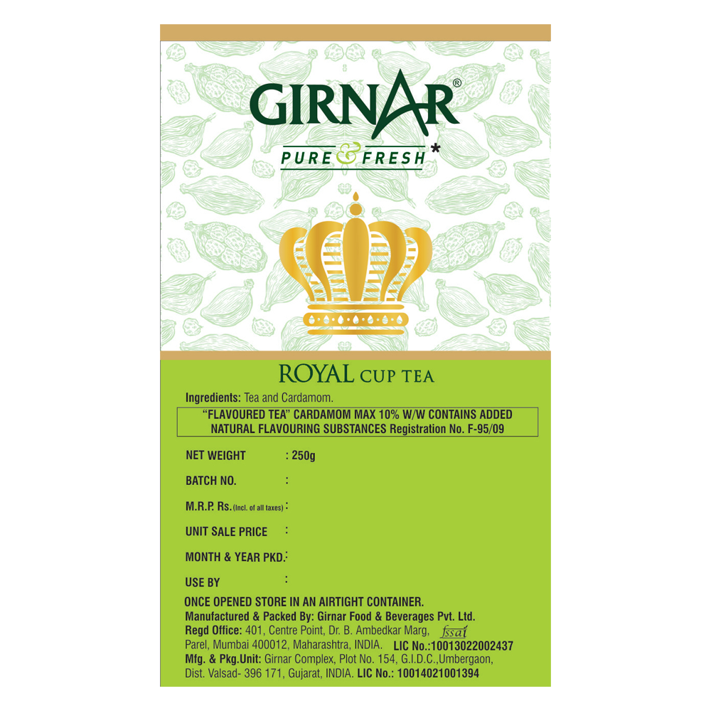 Girnar Royal Cup - Elaichi Chai - Distacart