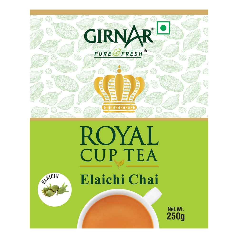 Girnar Royal Cup - Elaichi Chai - Distacart