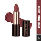 Colorbar Sinful Matte Lipcolor Sexy - 012 Red