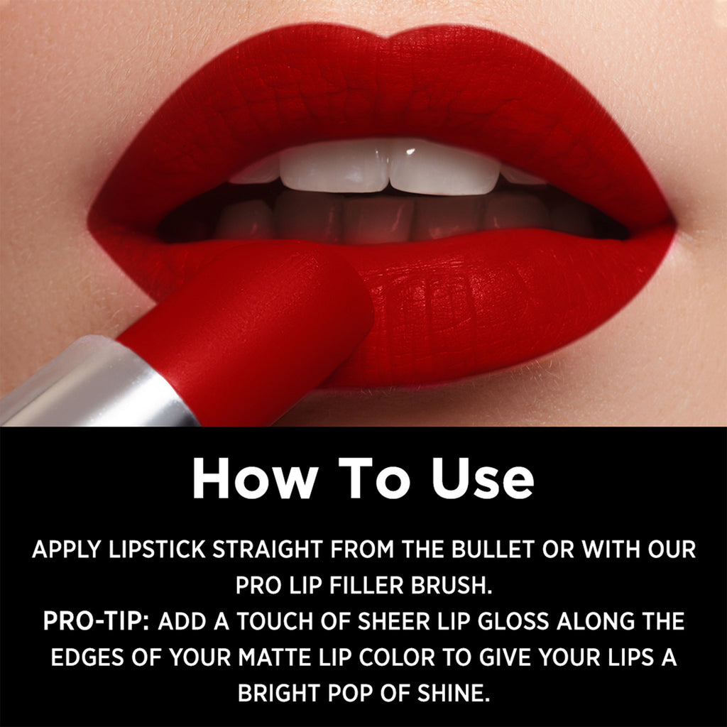 Colorbar Sinful Matte Lipcolor Sexy - 012 Red