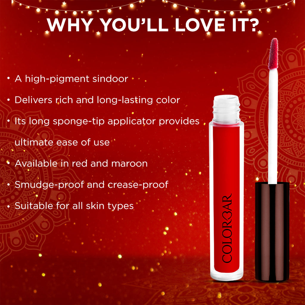 Colorbar Sindoor My Maroon - Distacart