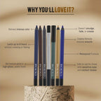 Colorbar I-Glide Eye Pencil - New Peacock Throne