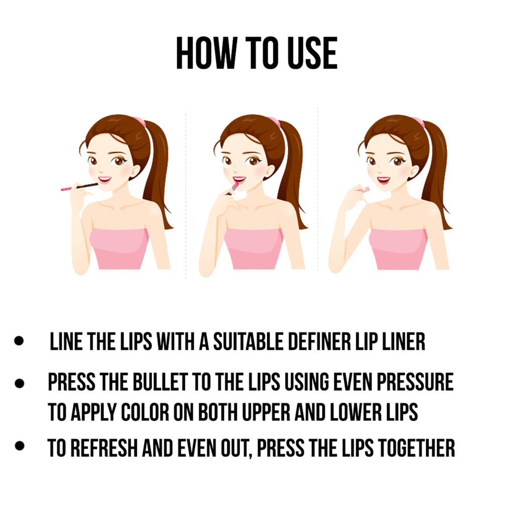 Colorbar Matte Me As I Am Lip Color New Trick-[003]