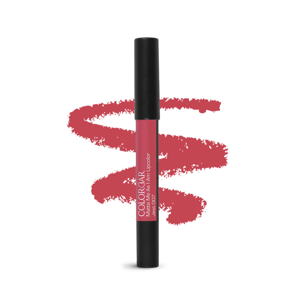 Colorbar Matte Me As I Am Lip Color New Jest-[007]