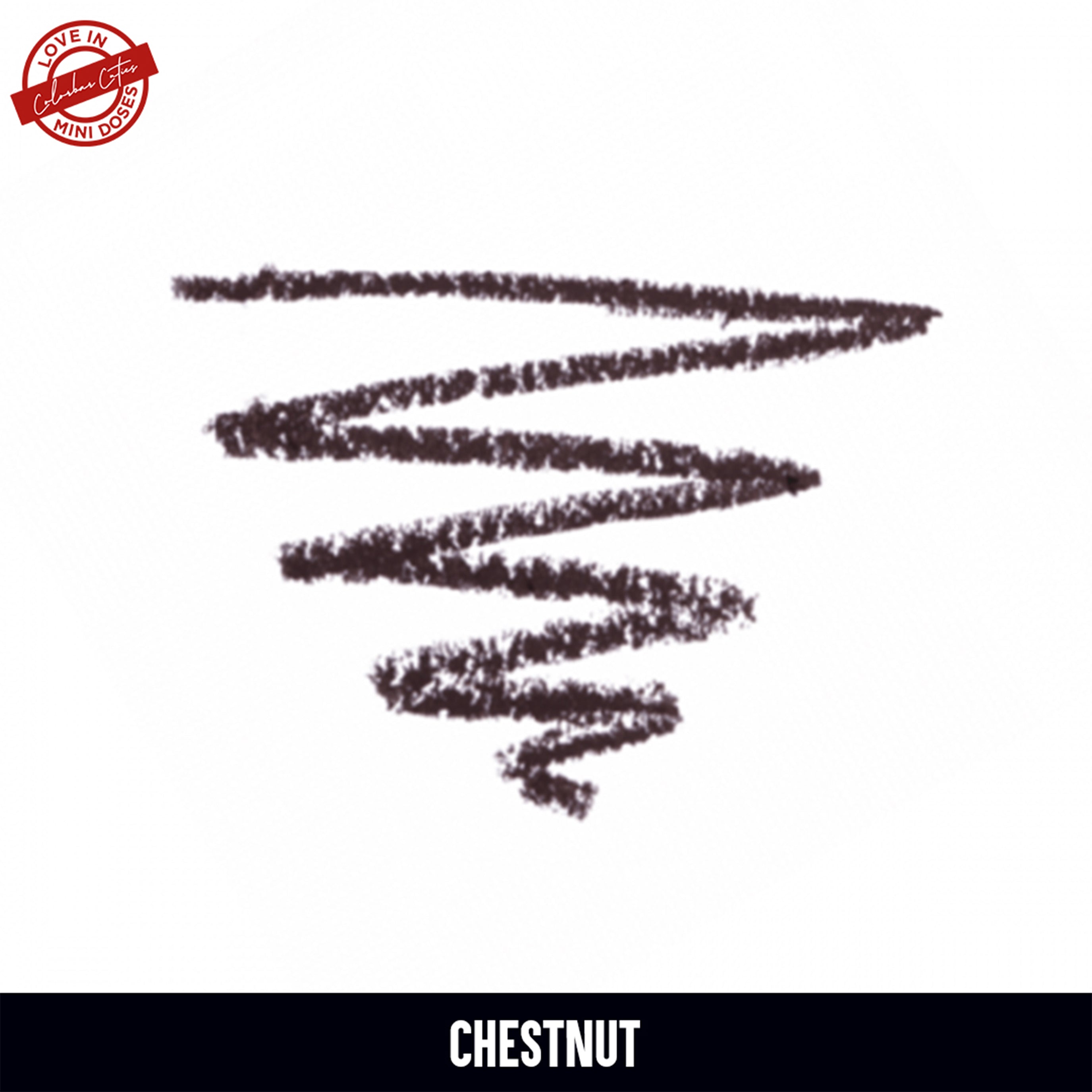 Colorbar Stunning Brow Pencil Mini Chestnut - {001}
