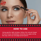 Colorbar Stunning Brow Pencil Mini Chestnut - {001}