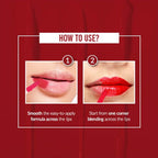 Colorbar Sexy Kiss Proof Gel Lipcolor Hotty - [005]
