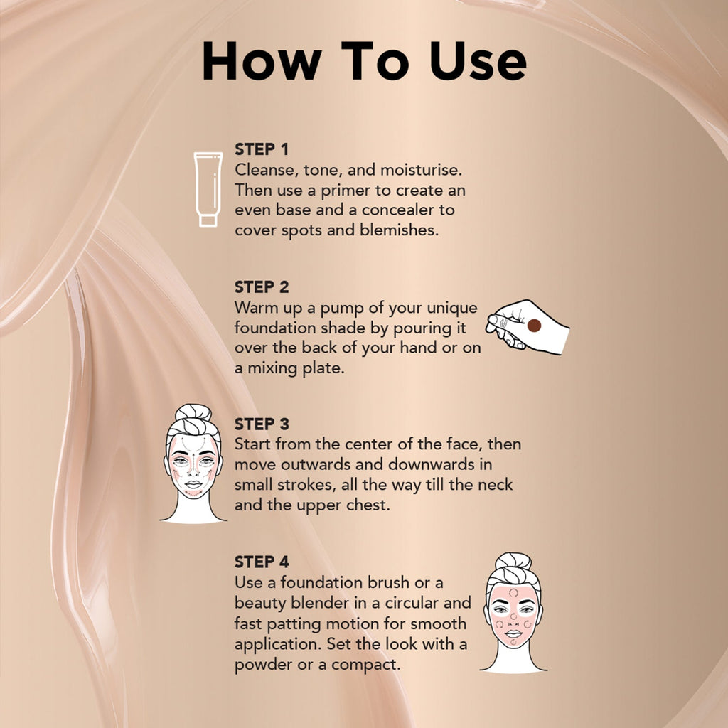 Colorbar 24Hrs Weightless Liquid Foundation Fw 1.3