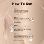 Colorbar 24Hrs Weightless Liquid Foundation Fw 8.2
