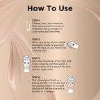 Colorbar 24Hrs Weightless Liquid Foundation Fc 8.4