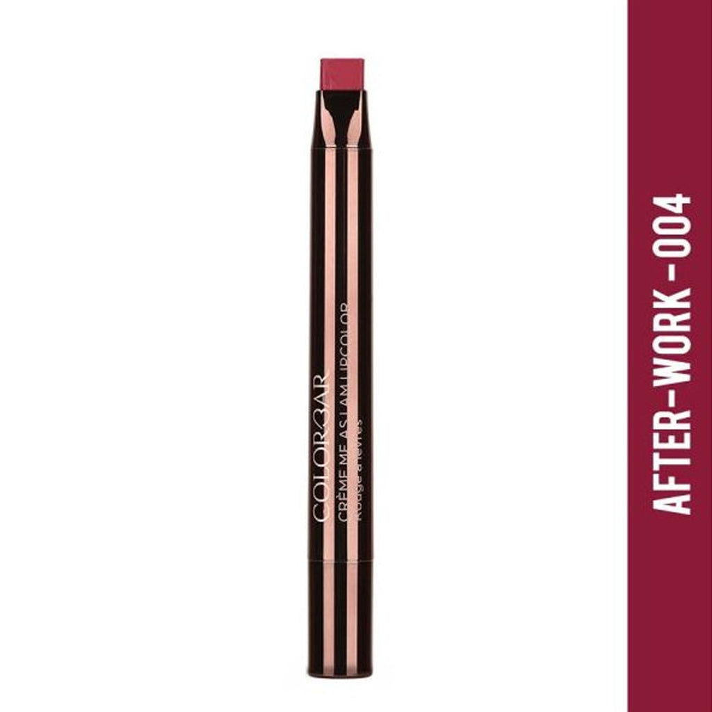 Colorbar Creme Me As I Am Lipcolor After Work - 004