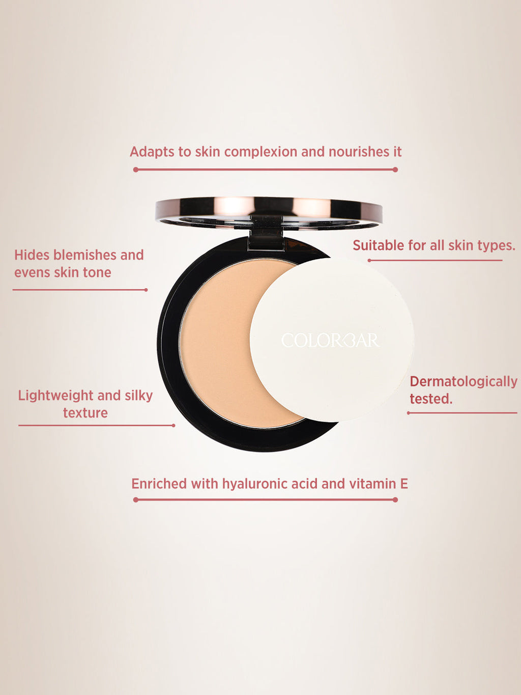 Colorbar Perfect Match Compact New Classic Ivory