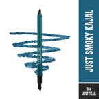 Colorbar Just Smoky Kajal Just Teal