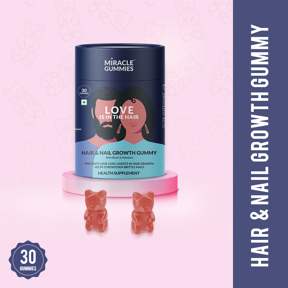 Colorbar Beauty Miracle Gummies - Love Is In The Hair