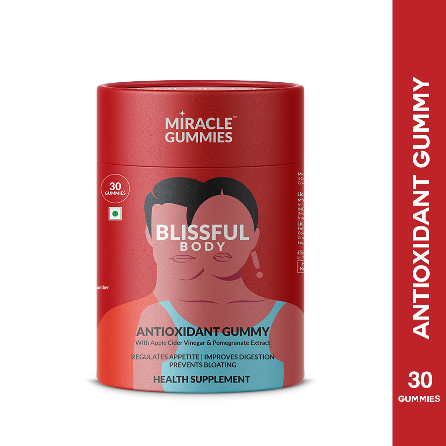 Colorbar Beauty Miracle Gummies - Blissful Body 005